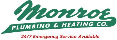 monroe heating and plumbing